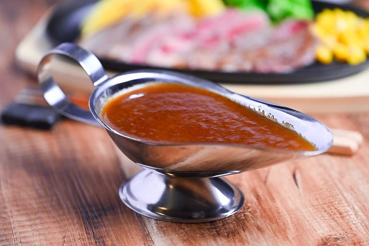 Homemade Sauce Selection – StickuSteak